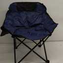 Foldable lawn chair, 23" x 23" chair, 30" tall, Blue