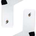 Pack of 5 Fast Food Socks, Funny Women Gifts, Mens Cotton Sock, Funky Pattern Socks, Cotton Casual Socks