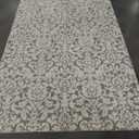 Area Rug 6x9 - Floral Pattern, Non-Shedding & Easy Cleaning, Ideal for Living Room, Bedroom, Office, Dining Space