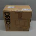 Dreo Smart Humidifiers for Bedroom, Top Fill 4L Supersized Humidifier Large Room with 28 dB, 36H Runtime, Touch/APP/Voice Control, Nightlight, Cool Mist Humidifiers for Baby, Plants, Indoor, Black