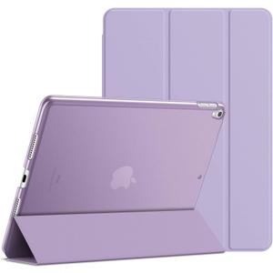 JETech Case for iPad Pro 10.5-Inch and iPad Air 3 (10.5-Inch 2019, 3rd Generation), Smart Cover Auto Wake/Sleep Cover (Light Purple)
