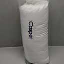 Casper Sleep Original Pillow, Standard Size Medium Soft Feel, Down-Alternative Fill, Supports Side, Back & Stomach Sleepers, Neck Pain Relief, Machine Washable