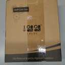 10L0L Universal Golf Cart Fan Fits Yamaha/EZGO/Club Car, Fixed Bracket 360°Degree Rotational Fan, 3 Speed Adjustment, Support for Reverse Charging and Emergency Lighting-Blue