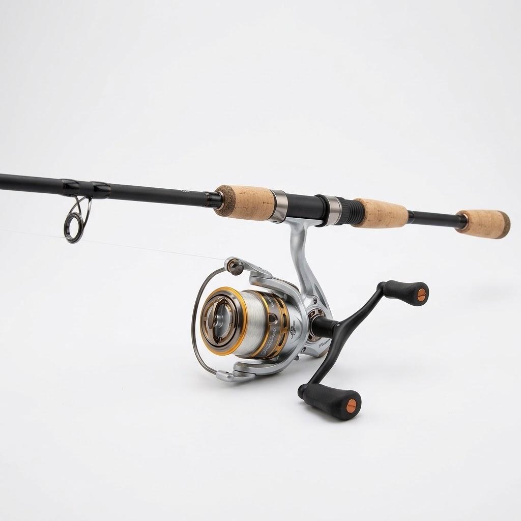 Pflueger President Spinning Reel and Fishing Rod Combo, Size: 30 Size Reel - 6' - Medium Light - 1pc, Style: New Model, 
Rod Length	6 feet