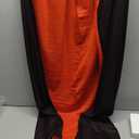 55" Stand Collar Reversible Cloak Masquerade Cape Costume, Black and Red(55"/140cm, Black and Red) : Clothing, Shoes & Jewelry