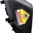 Side Discharge Chute 731-07486 fits MTD 21" Deck Chute Lawn Mower for Most Hand-Pushed Lawn Mower Compatible with Craftsman Columbia Huskee Troy-Bilt Yard-Man