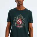 GUESS
SHORT SLEEVE EMBLEM TEE - JADE
L