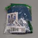 KYEESE 2Pack Dog Sweater Pullover Dog Sweaters for Small Dogs Male Warm Pet Coats Stretchy Dachshund Clothes Soft Pet Sweatshirt Turtleneck Dogs Clothes (X-Large (19-27lbs), 2# Stripe+Navyblue)