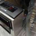 BUNN 13300.0001 VP17-1SS Pourover Coffee Brewer with 1-Warmer, Stainless Steel, Silver, Standard