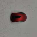 memzuoix 2.4G Wireless Mouse, 1400 DPI Mobile Optical Cordless Mouse with USB Receiver, Portable Computer Mice for Laptop, PC, Desktop, MacBook, 5 Buttons, Red