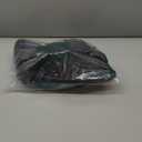 Aegend Snorkeling Gear for Adults Youth Kids, Snorkel Mask with Top Dry Valve - Panoramic View Anti-Leak and Anti-Fog with Mesh Bag for Snorkeling, Scuba Diving, Freediving & Swimming (2 PACK - Black & Green)