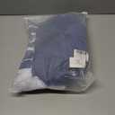 ZAFUL Women's 2025 Summer Casual Midi Dress Sleeveless Adjustable V Neck Elastic Empire Waist Smocked Ruffle Tiered Dresses (Blue)