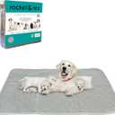 rocket & rex Premium XXL Non-Slip Washable Pee Pad for Dogs, Waterproof & Reusable Puppy Pad for Potty Training, Whelping, Travel, Lining Playpens & More, 72" x 72" (Pack of 1)
