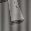 Blulu 2 Pcs 13.8'' Sliding Tie Rack Hangers for Closet, 9(Total 18) Tie Pull Out Wall Mounted Extending Sturdy Metal Belt Organizer Holder for Men Belt Storage, Sliver