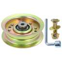 156493 Idler Pulley Replaces 532173901, 532156493, 173901, Oregon 78-053, 280-238 for Husqvarna YTH180 GTH200 GTH225 YTH1746 YTH2046 YTHK1746 HCYTH180C HCYTH180E GTVH200 Lawn Tractors