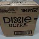 Dixie Ultra, Large Paper Plates, 10 Inch, 172 Count (4 packs of 43 plates), 3X Stronger*, Heavy Duty, Microwave-Safe, Soak-Proof, Cut Resistant, Disposable Plates For Heavy, Messy Meals