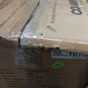 VASAGLE EKHO Collection - Dining Chairs Set of 2, Upholstered Kitchen Chairs, Comfortable Seat, Synthetic Leather with Stitching, Mid-Century Modern, Easy Assembly, Living Room Lounge, Cream White