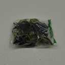 Hophen 24 Pieces Decorative Mini Masquerade Mask Party Decorations Luxury Feather Mardi Gras Venetian Mask Party Favors (Black)