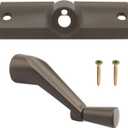 Window Crank Handle and Window Well Cover for Andersen Window Crank Replacement Parts Operator Handle and Cover,Stone,with Screws(1978-1995)
