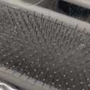 2-in-1 Dog Hair Dryer with Slicker Brush for Small-Sized Dogs and Cats | Pet Hair Dryer | Dog Blow Dryer | 300 Watts, 75-85 dB, Adjustable Temperature, Overheat Protection, White