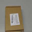 4x6 Thermal Labels, Shipping Stickers, 500 Labels/Fanfold Perforated, Compatible with Rollo, Zebra, iDPRT, Munbyn & More Direct Thermal Printers, Strong Adhesive, Multipurpose Small & Medium Business (White)