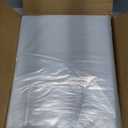 Spartan Industrial - 12 X 18 (1000 Count) 1.1 Mil Flat Open End Clear Plastic Poly Bags - for Proofing Bread Dough, Packaging Clothes, Shirts (Thin & Lightweight - Bags DO NOT Have Seal)