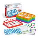 hand2mind Alphabet Word Work Small Group Set, Lowercase Magnetic Letters, Magnetic Letter Trays, Phonics Manipulatives, Phonemic Awareness Activities, Science of Reading Classroom Materials (Set of 6)