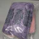 Idepet Fleece Dog Sweater Vest 2 Pack, Small Dog Clothes Sleeveless with Leash Ring and Pocket, Warm Puppy Sweatshirt Pet Cold Weather Pullover for Cats (Pink+Purple, X-Large)