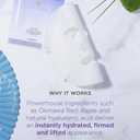 TATCHA Luminous Deep Hydration Lifting Mask | Single Use Mask for Luminous Skin | 20 ml / 0.68 oz