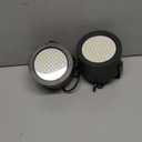 Funtery 2 Pcs Bright Halloween Strobe Light 88 LEDs Flash Party Lighting Sound and Speed Modes Flashing Stage Lights for Christmas Birthday Party Room Dance DJ Bar Karaoke Show Wedding(White)