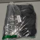 Femuar Car Trunk Organizer, Large Capacity Backseat Trunk Organizer (42"*18"), Collapsible Car Storage Bag with 8 Pockets, SUV/MPV/Truck - Black