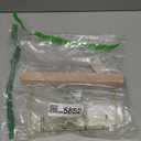 Flip Wooden Perpetual Calendar Gold Metal Stand with Paper Monthly Daily Calendar with Light For Daily Office Home Decor Reusable Office Accessory