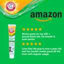 3 x Arm & Hammer Complete Care Dental Gel Dog Toothpaste, Gel-Style for Gentle Enamel Care, Fresh Breath, Tartar Control, Baking Soda Enhanced, Fluoride Free, Chicken Flavor, 2.5 Oz