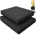Pcs Stadium Seat Cushions Waterproof Bleacher Seat Cushions Indoor & Outdoor Seat Cushion for Bleachers Portable Stadium Cushion for Sports Events, Office Chairs, Beaches