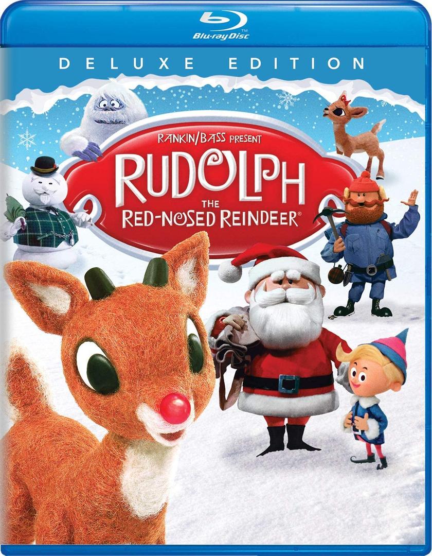 Rudolph the Red-Nosed Reindeer Original Holiday Special on Blu-ray