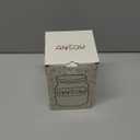 ANSQU Vintage Glass Jar with Lid, 23.7oz Airtight Glass Storage Canister Glass Food Storage Containers for Kitchen Counter, Pantry, Decorative Jar for Coffee, Tea, Sugar, Easter. Candy Cute Jar