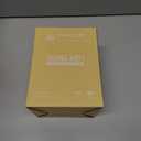 Mini Projector, Portable Projector 4K & Full HD 1080P Support, 270° Rotation Outdoor Projector, Movie Projector Compatible with Smartphone, TV Stick, Laptop, PS4, HDMI, USB (No WiFi or Bluetooth)