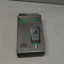 Digital Micron Vacuum Gauge 1/4" SAE, Digital Pressure Tester Meter HVAC, Alarm Notice, Temp Compensation, LCD Display, 4 Units