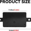 Seat Heater Control Module w/Pigtail Kit Compatible with Ford Edge Explorer F-150 F-250 F-350 Replacement for Lincoln MKS MKZ MKT BU5Z14C724A 601-704