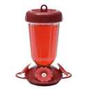 Perky-Pet 135TF Perkys Finest 16 oz Plastic Top Fill Hummingbird Feeder, Red