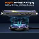 Hualele for Samsung Galaxy S24 S25 Case,[Military Grade Protection] [Dropproof Shcokproof] Anti-Slip Grip Slim Dual Layer Rugged Heavy Duty Galaxy S24 S25 Phone Case,Black