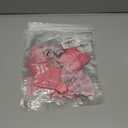 3 x Clothes for 17cm Dolls(NO Doll) , Outfits with Accessories, Rose Red | Suit for Lububu, Cute Stylish Dress Up Set
