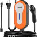 Level 1&2 Charger for Tesla, 110-240V Mobile Charger Nacs Connector with 20FT Charging Cable, 16Amp Portable Home Wall Electric Car EV Charger for Tesla Models Y/X/3/S NEMA 5-15 & NEMA 6-20 Plug
