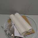 VEVOR Drum Lamp Shade 2 Set, 16 in Top x 16 in Bottom x 12 in High, Large Lampshade with Harp, Replacement Lamp Shade for Table Lamps Floor Lamps Pendant Lights, Easy Assembly Required (Light Linen)