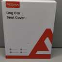REEVAA Dog Truck Seat Cover for Back Seat, Hard Bottom Dog Hammock for Car, Pet Bed Extender for 2-4 Large Dogs, Waterproof Seat Protector, Universal XL Size Fits for Crew Cab Truck/SUV, Black