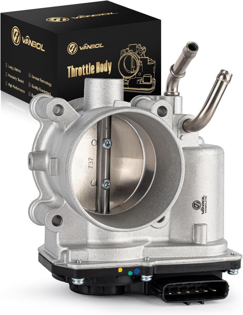 Electronic Throttle Body Compatible with 2011-2020 Hyundai Elantra, 14-20 Elantra GT, 14-21 Tucson, 14-18 Kia Forte Forte5, 14-16 Forte Koup, 12-19 Soul 1.8L 2.0L Replace 35100-2E000