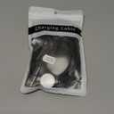 2Pack Multi Charging Cable Cord for Travel Essentials,Apple Watch Charger,iPhone Charger,[3-in-2] Type C/Lightning Cable Portable Designed for iWatch,iPhone 17-8,Galaxy S25-21,AirPods,iPad-1.5M Black