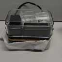 Evoloop Rapid Egg Cooker Electric 6 Eggs Capacity, Soft, Medium, Hard Boiled, Poacher, Omelet Maker Egg Poacher With Auto Shut-Off, BPA Free (Black)