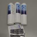 WRF555SDFZ FMM-2 WRF535SWHZ WRX735SDHZ WRMF3636RZ WRX735SDBM WRF555SDHV WRFF3436RZ WRF535SWHV Refrigerator Water Filter For Whirlpool, Fit Maytag Mfi2570fez Msd2651heb Replacement 3PK