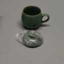 Dark Celadon Teacup (10 oz.)